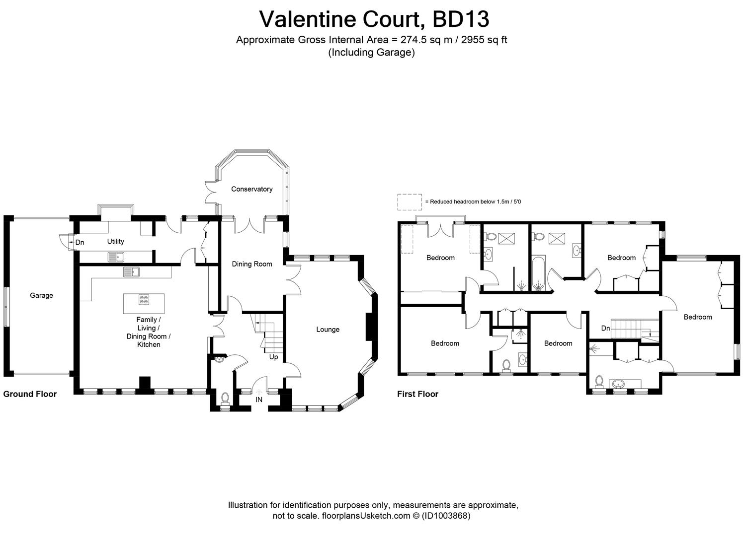Property for Sale in Valentine Court, Thornton, Bradford, Bd13